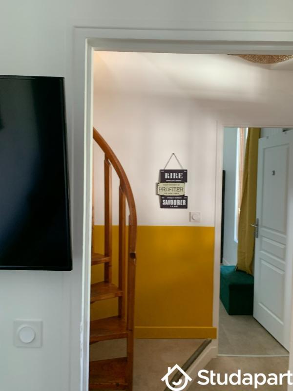 Chambre - 15 m² - 1 pièce