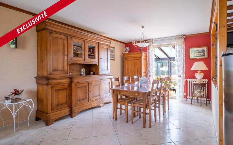 Maison traditionnelle - 130 m² - 6 pièces