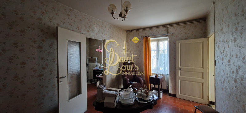 Maison - 90 m² - 4 pièces