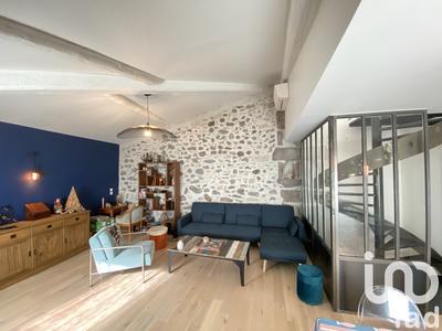 Maison de village - 85 m² - 4 pièces