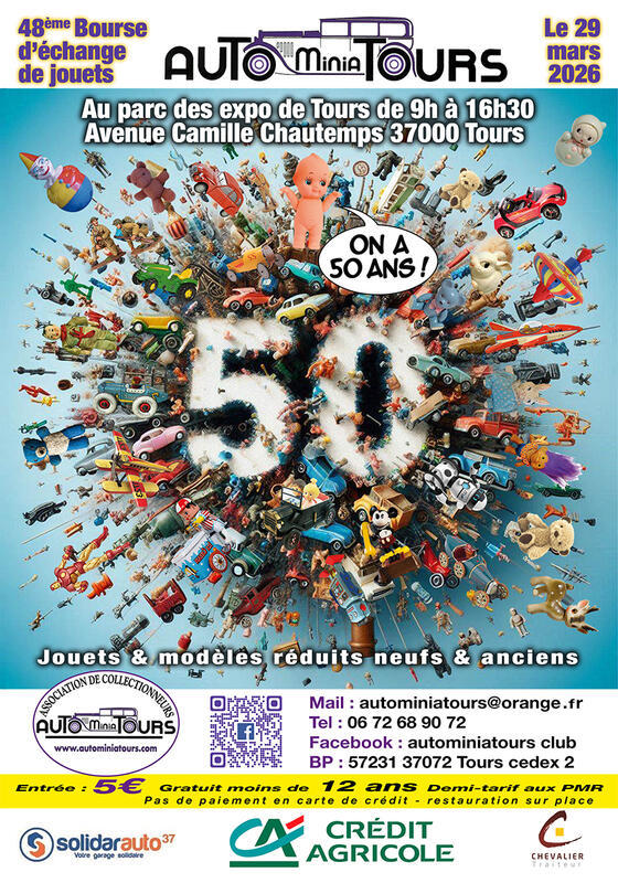 Bourse aux jouets anciens et récents