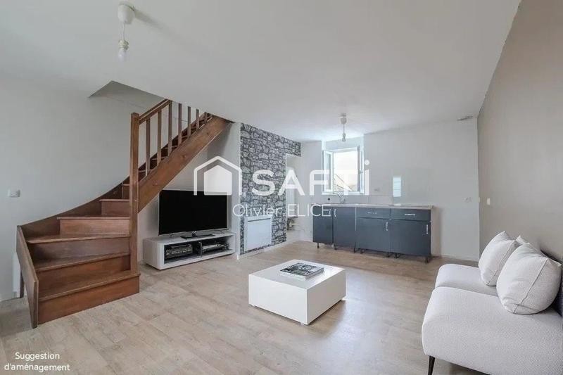 Appartement - 47 m² - 3 pièces