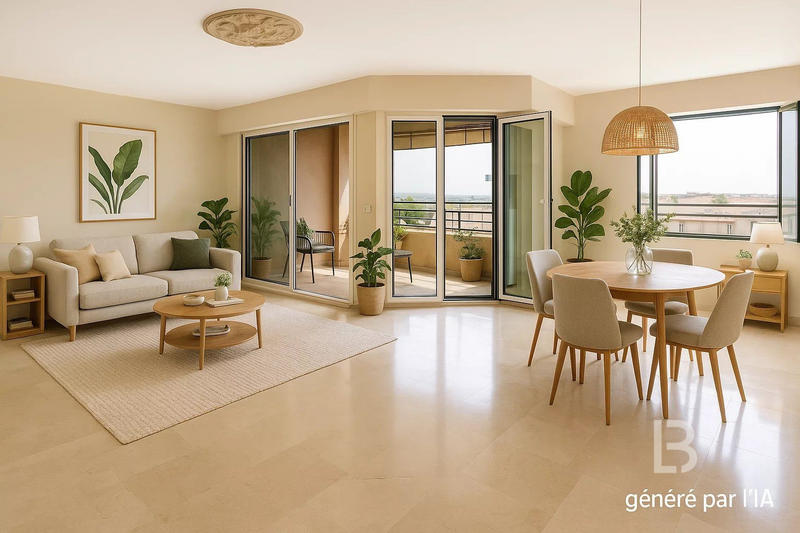 Appartement - 108 m² - 4 pièces