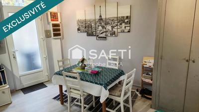 Maison - 61 m² - 3 pièces