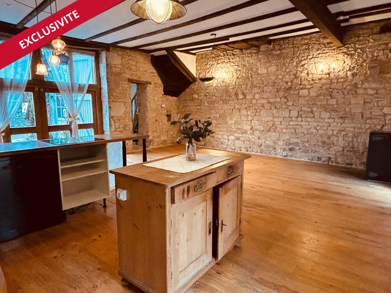 Maison - 100 m² - 3 pièces