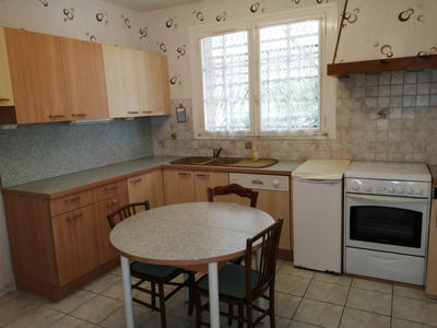 Maison - 86 m² - 6 pièces