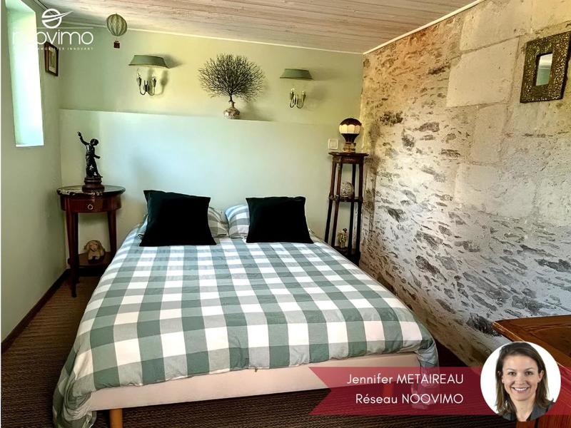 Maison - 112 m² - 4 pièces