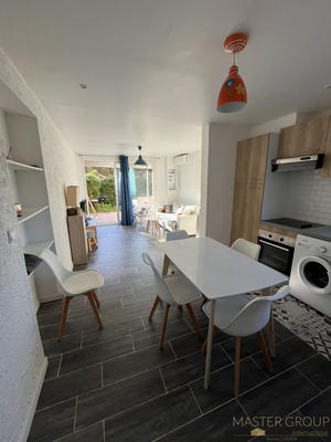 Appartement - 40 m² - 2 pièces