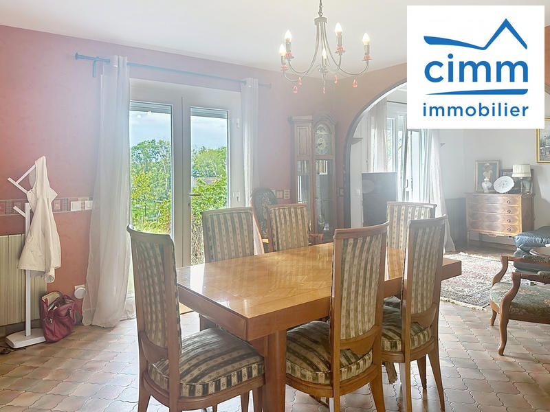 Maison - 116 m² - 5 pièces