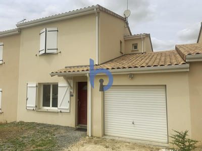 Maison - 93 m² - 4 pièces