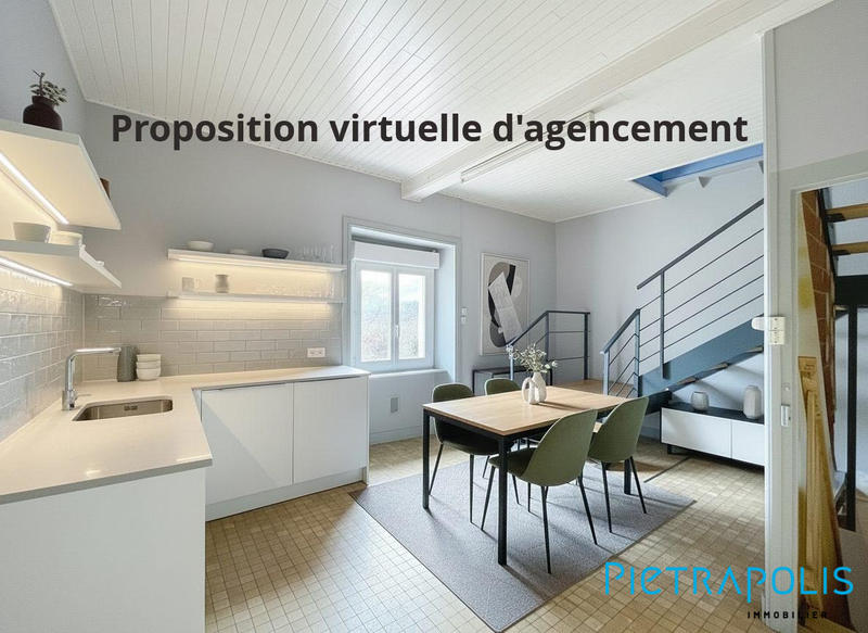 Maison - 176 m² - 6 pièces