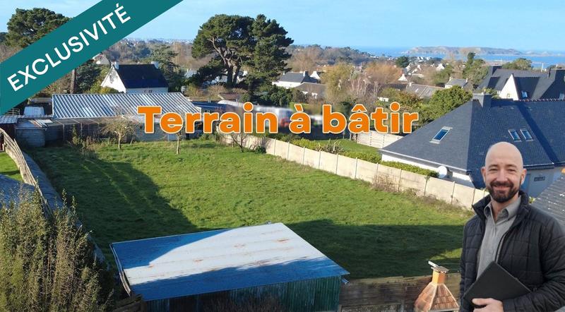 Terrain - 857 m²
