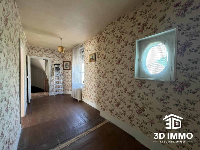 Maison ancienne - 93 m² - 4 pièces