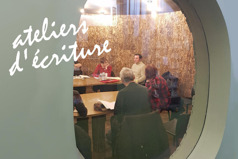 Atelier d'écriture