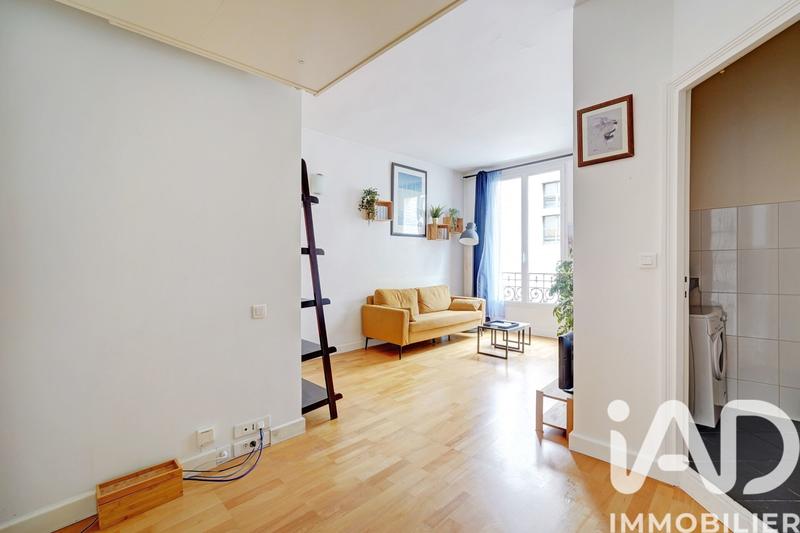Appartement - 27 m² - 1 pièce