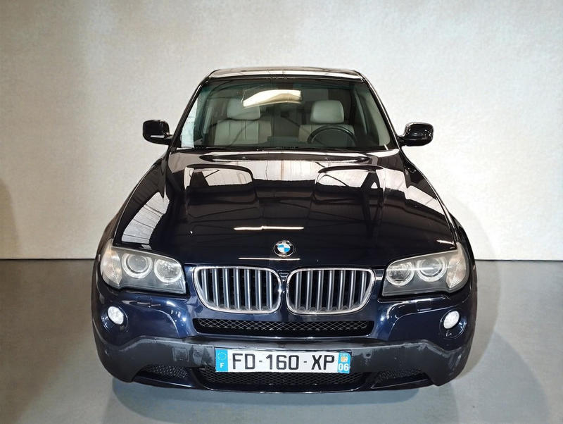 Bmw X3 Xdrive 30d 3.0d 218 Luxe 4x4 Ba 5p