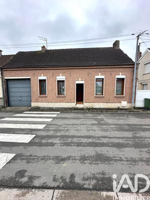 Maison - 120 m² - 6 pièces