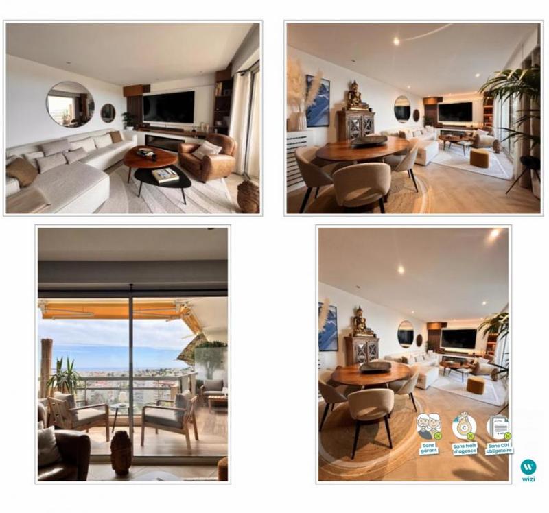 Appartement - 75 m² - 3 pièces