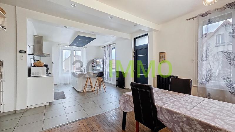 Maison - 125 m² - 5 pièces