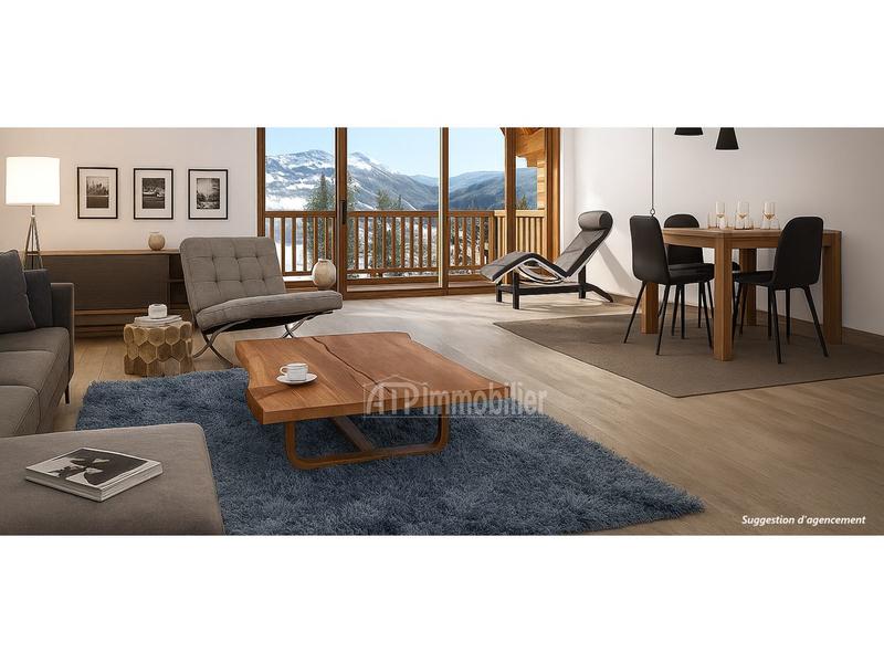 Appartement - 72 m² - 3 pièces