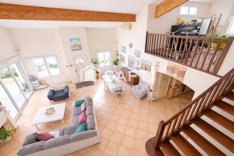 Maison - 155 m² - 5 pièces