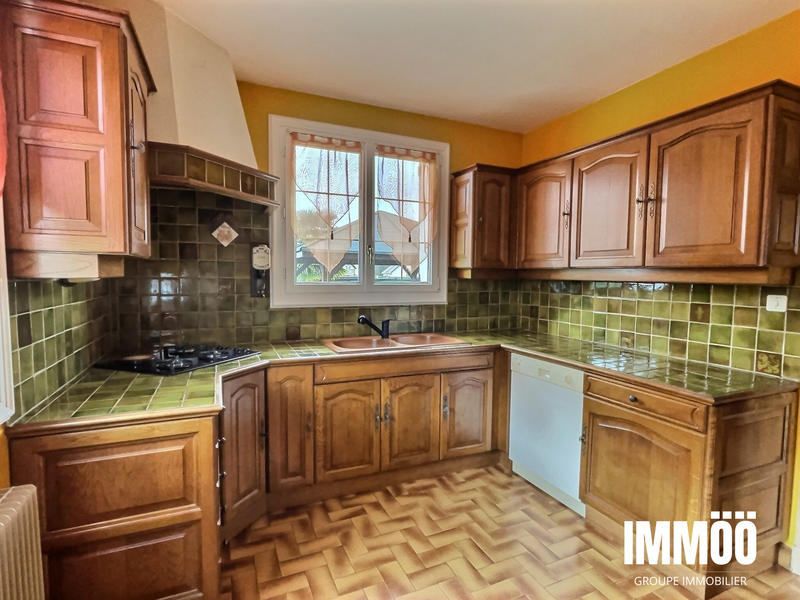 Maison - 115 m² - 5 pièces