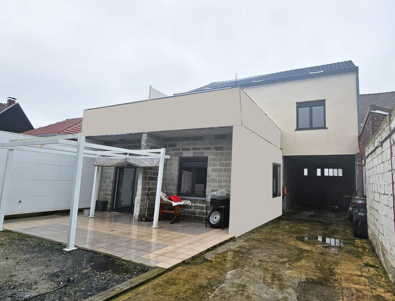 Immeuble - 214 m²
