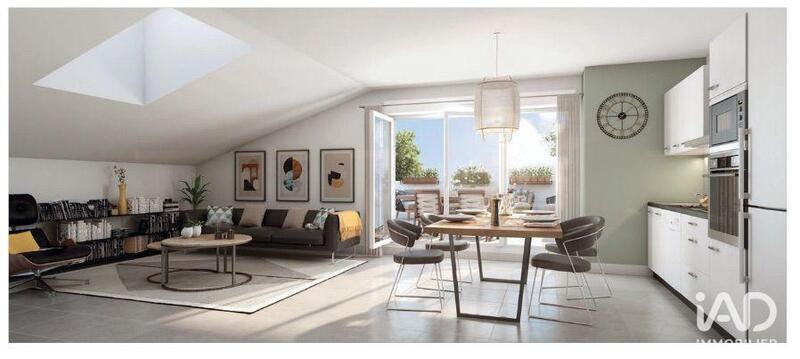 Appartement - 80 m² - 4 pièces