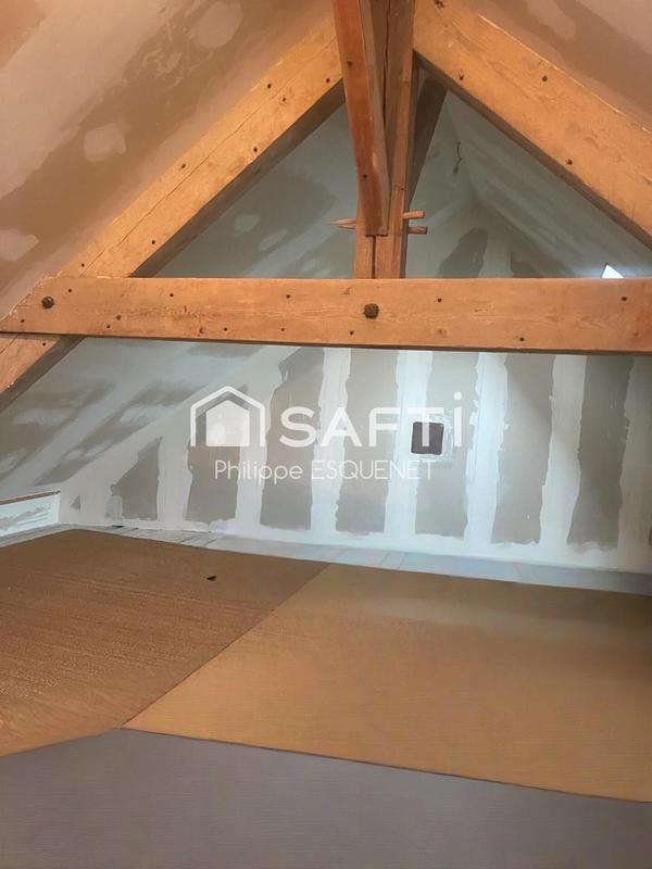 Maison - 65 m² - 3 pièces