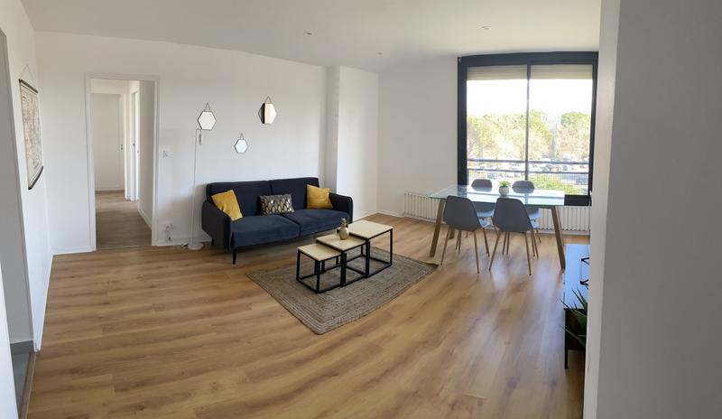 Appartement - 76 m² - 5 pièces