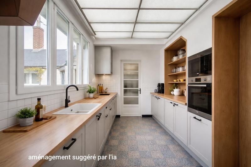 Maison - 141 m² - 5 pièces
