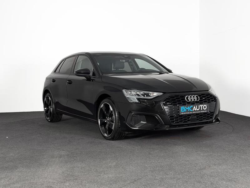 Audi A3 Sportback 30 Tdi 116ch 2.0l s-Tronic Virtual Cockpit Regul Carplay Gps Clim Full Led