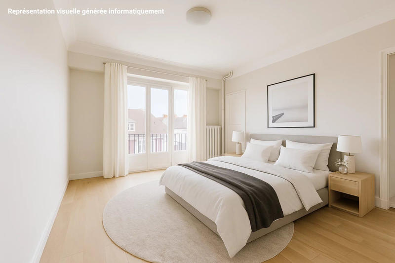 Appartement - 90 m² - 3 pièces