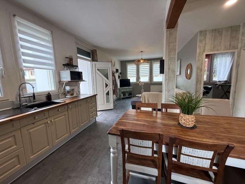 Maison - 69 m² - 3 pièces