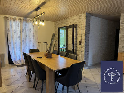 Maison - 110 m² - 6 pièces