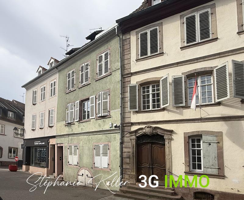 Immeuble - 166 m² - 7 pièces