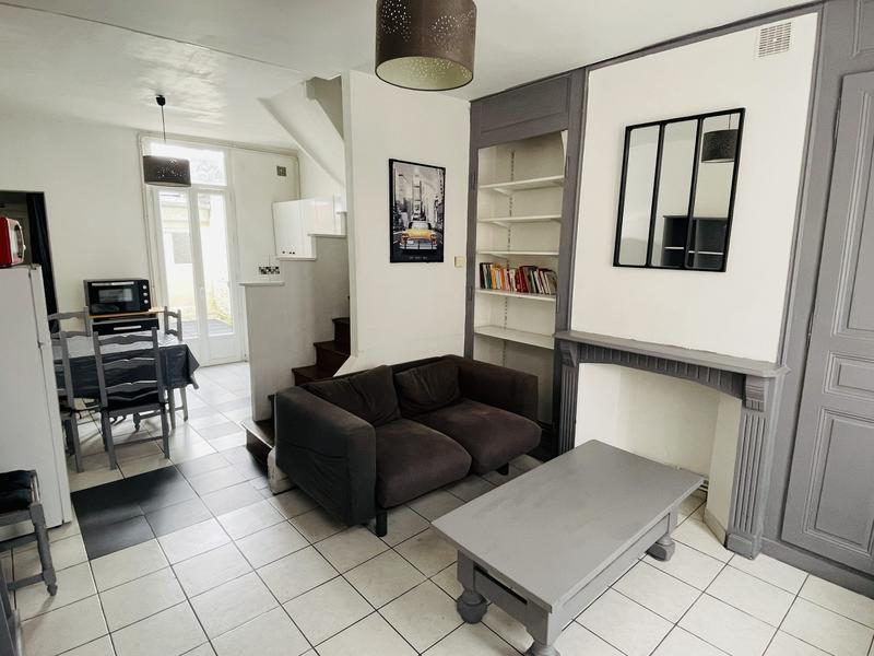 Maison - 62 m² - 4 pièces