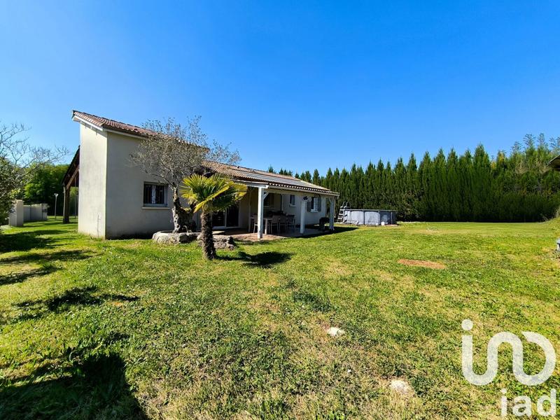 Maison - 104 m² - 5 pièces