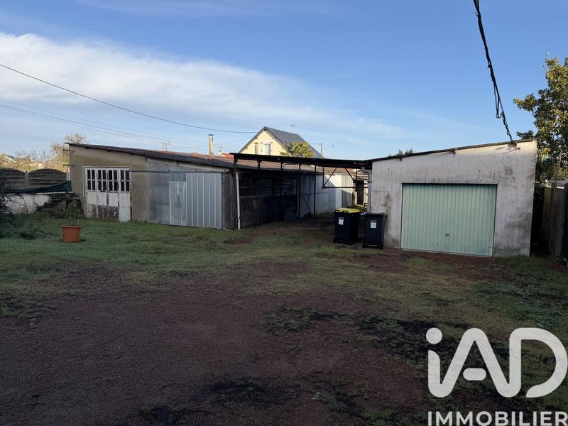 Maison - 64 m² - 4 pièces