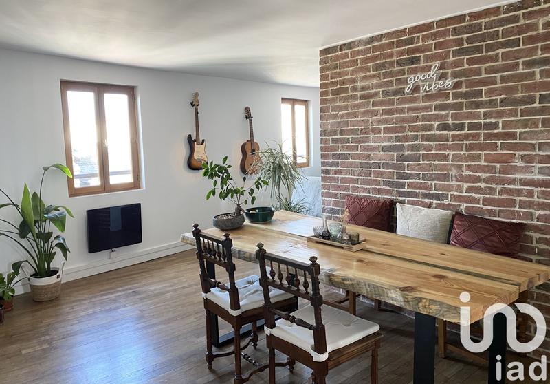 Duplex - 63 m² - 3 pièces