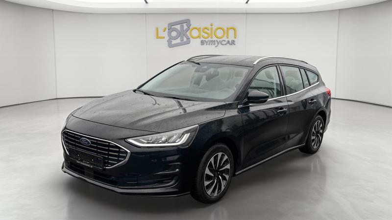 Ford Focus Sw 1.0 Flexifuel 125 s&amp;S mHEV Titanium X Business