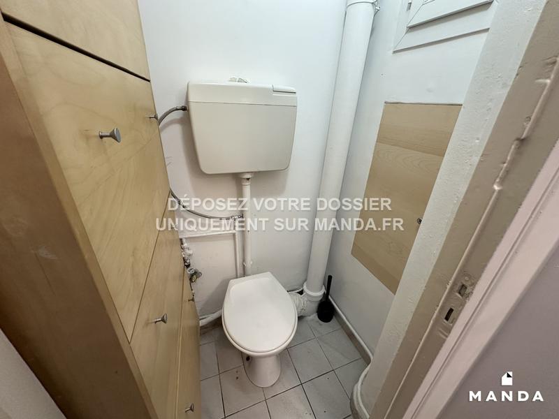 Appartement - 38 m² - 2 pièces