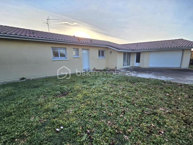 Maison - 119 m² - 4 pièces