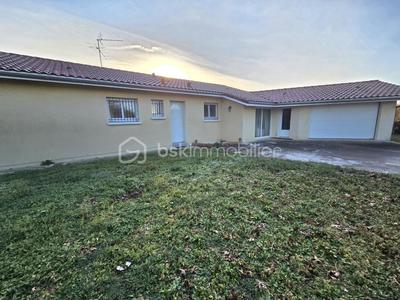 Maison - 119 m² - 4 pièces