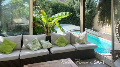 Maison - 143 m² - 7 pièces