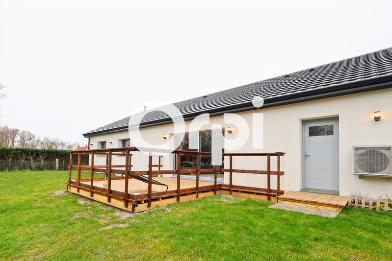 Maison - 121 m² - 4 pièces