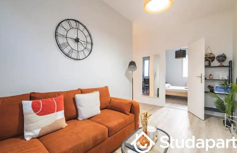 Appartement - 33 m² - 2 pièces