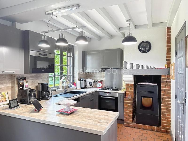 Maison de campagne - 164 m² - 7 pièces