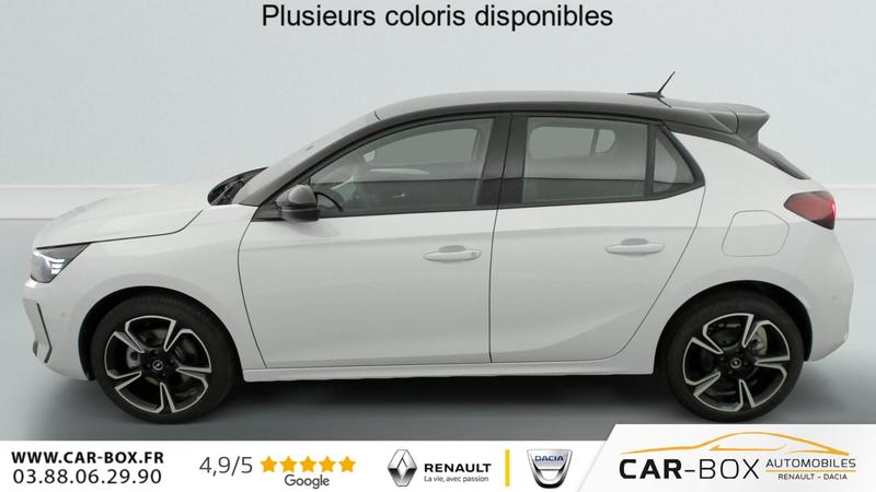 Opel Corsa 1.2 Turbo Hybrid 110 ch e-Dct6 Gs