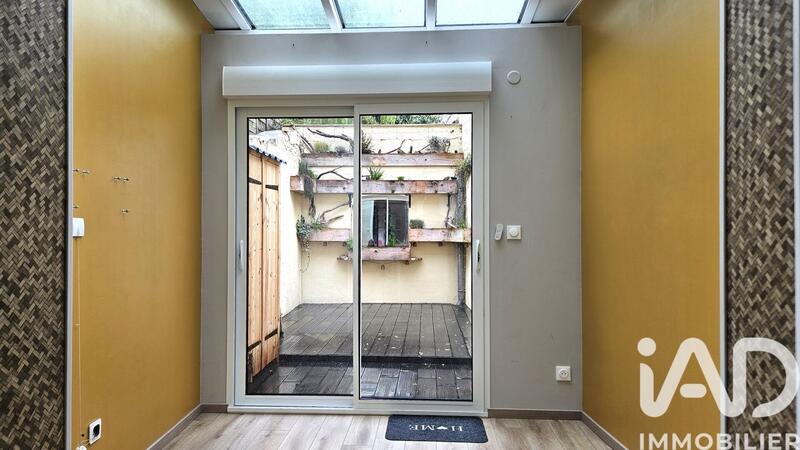 Maison de ville - 51 m² - 3 pièces